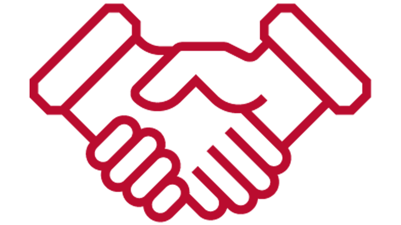 handshake icon image